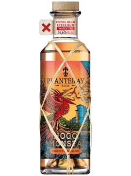 Planteray Rum Hogo Monsta High Esters Rum Barbados 20 cl 56,6 %